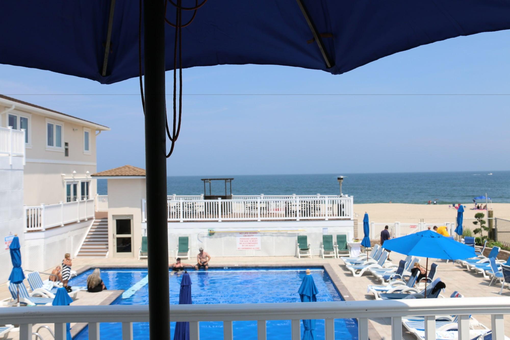 The White Sands Resort And Spa Point Pleasant Beach Eksteriør billede