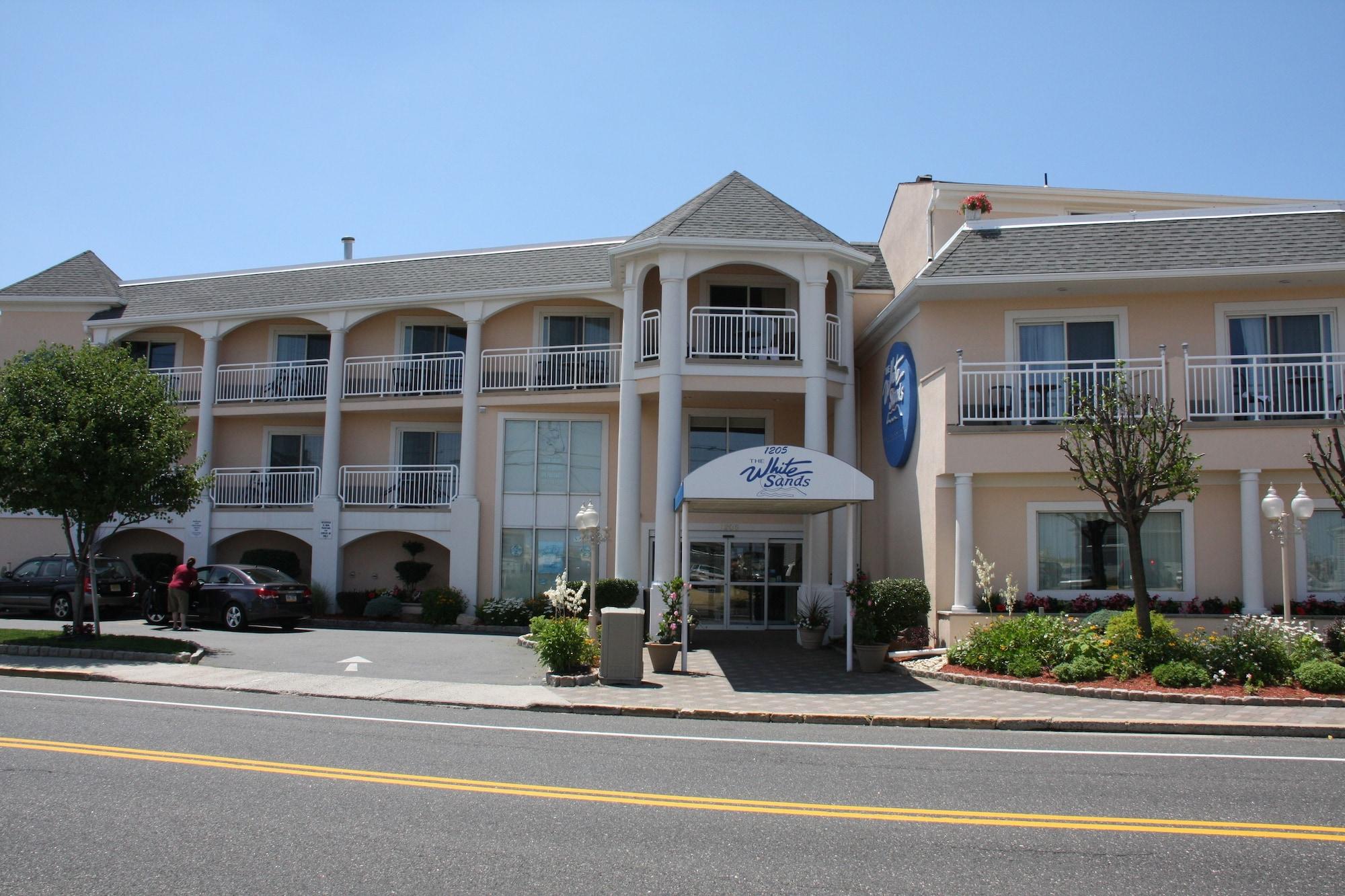 The White Sands Resort And Spa Point Pleasant Beach Eksteriør billede