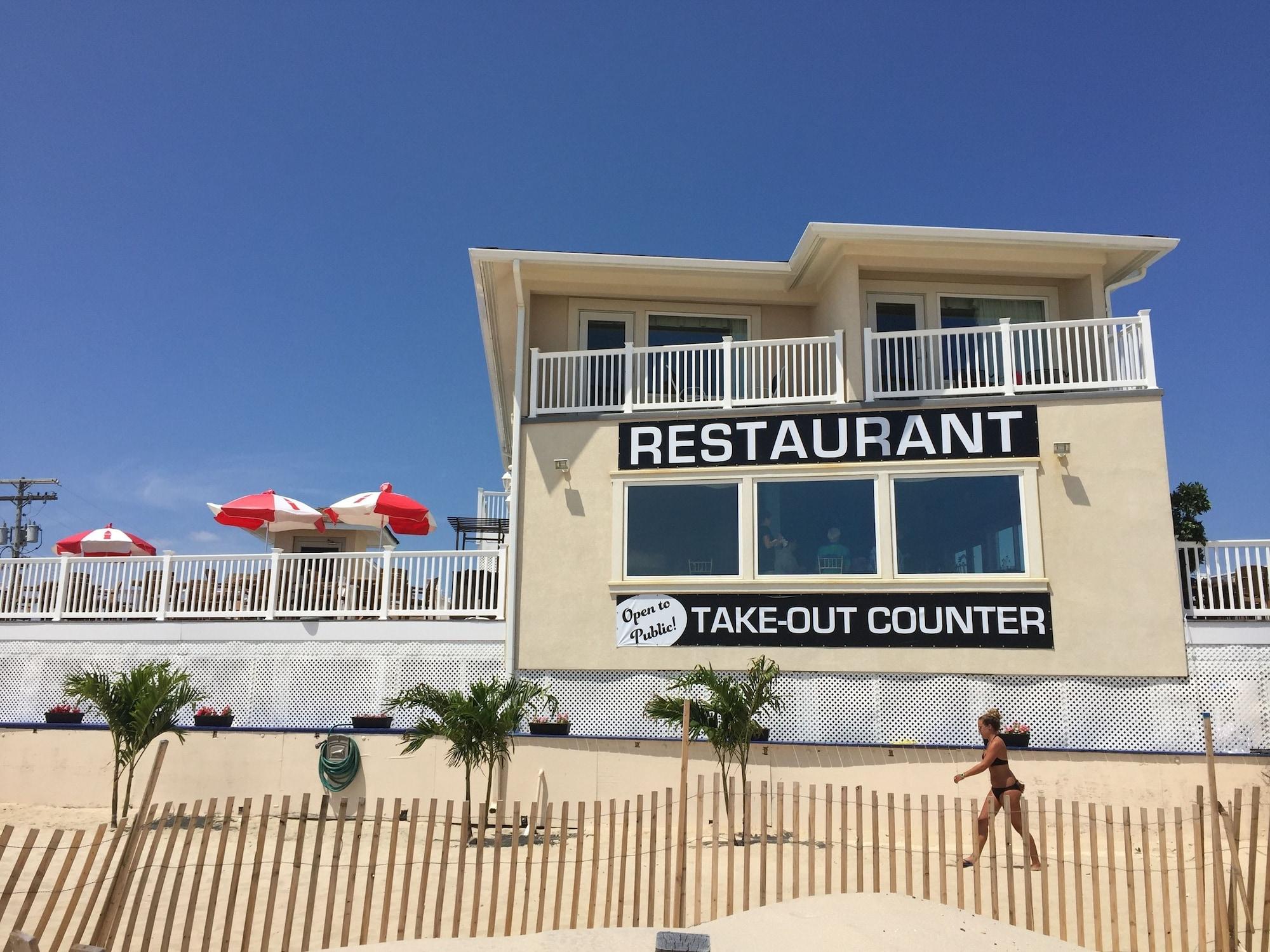 The White Sands Resort And Spa Point Pleasant Beach Eksteriør billede