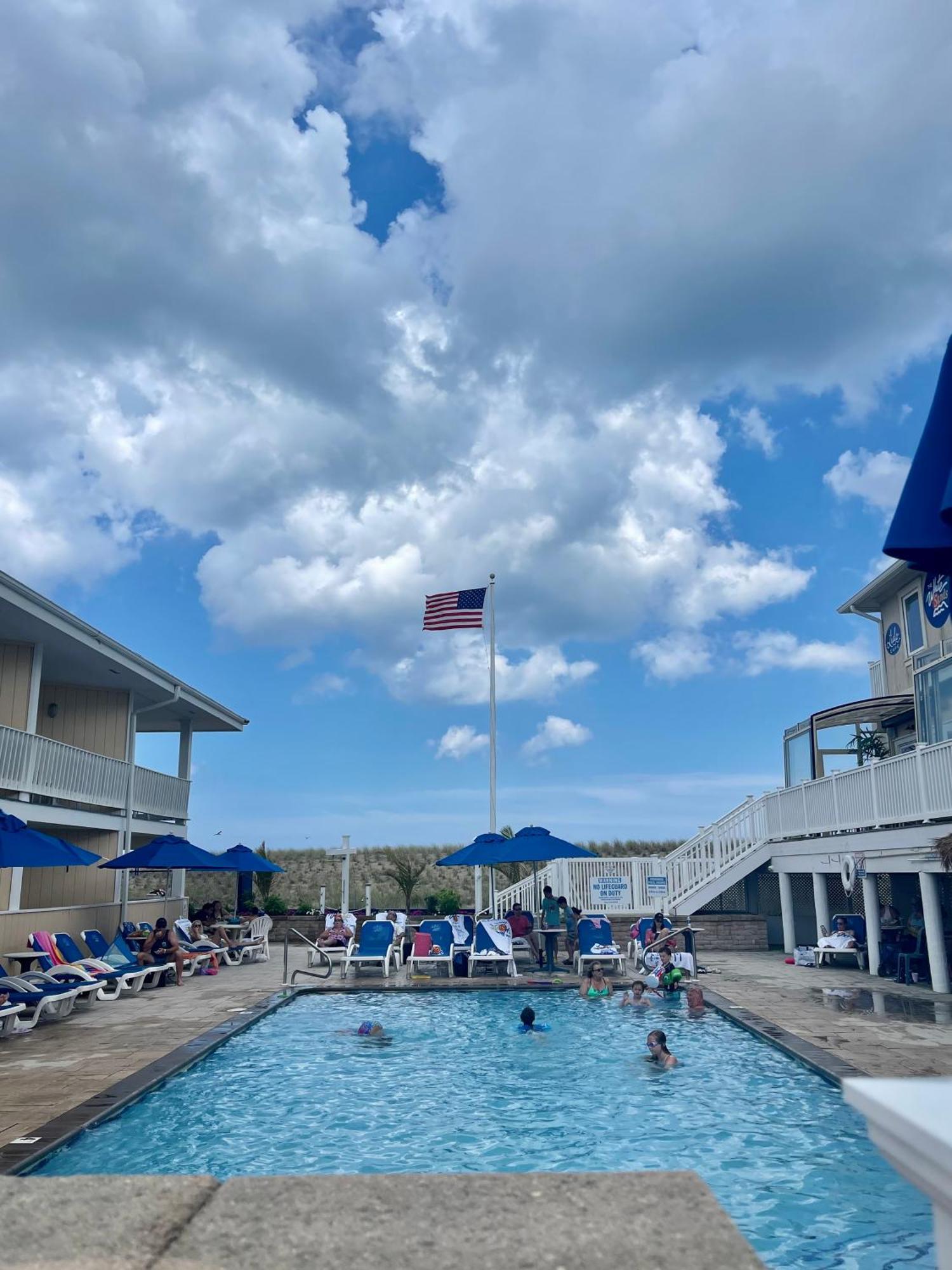 The White Sands Resort And Spa Point Pleasant Beach Eksteriør billede