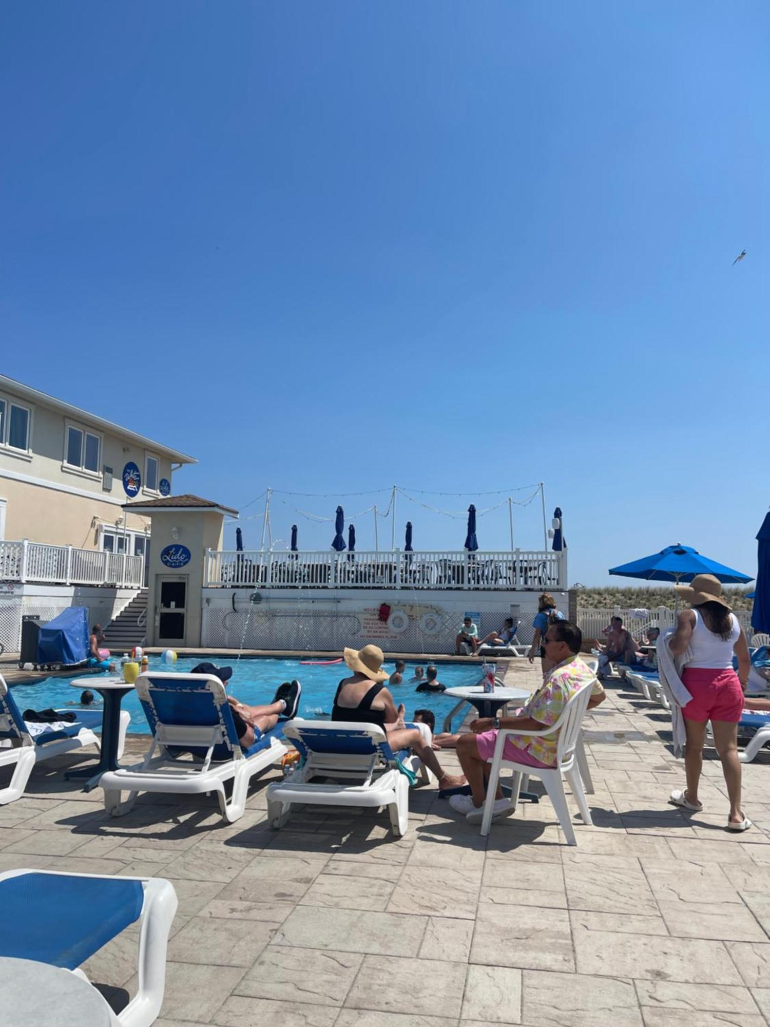 The White Sands Resort And Spa Point Pleasant Beach Eksteriør billede