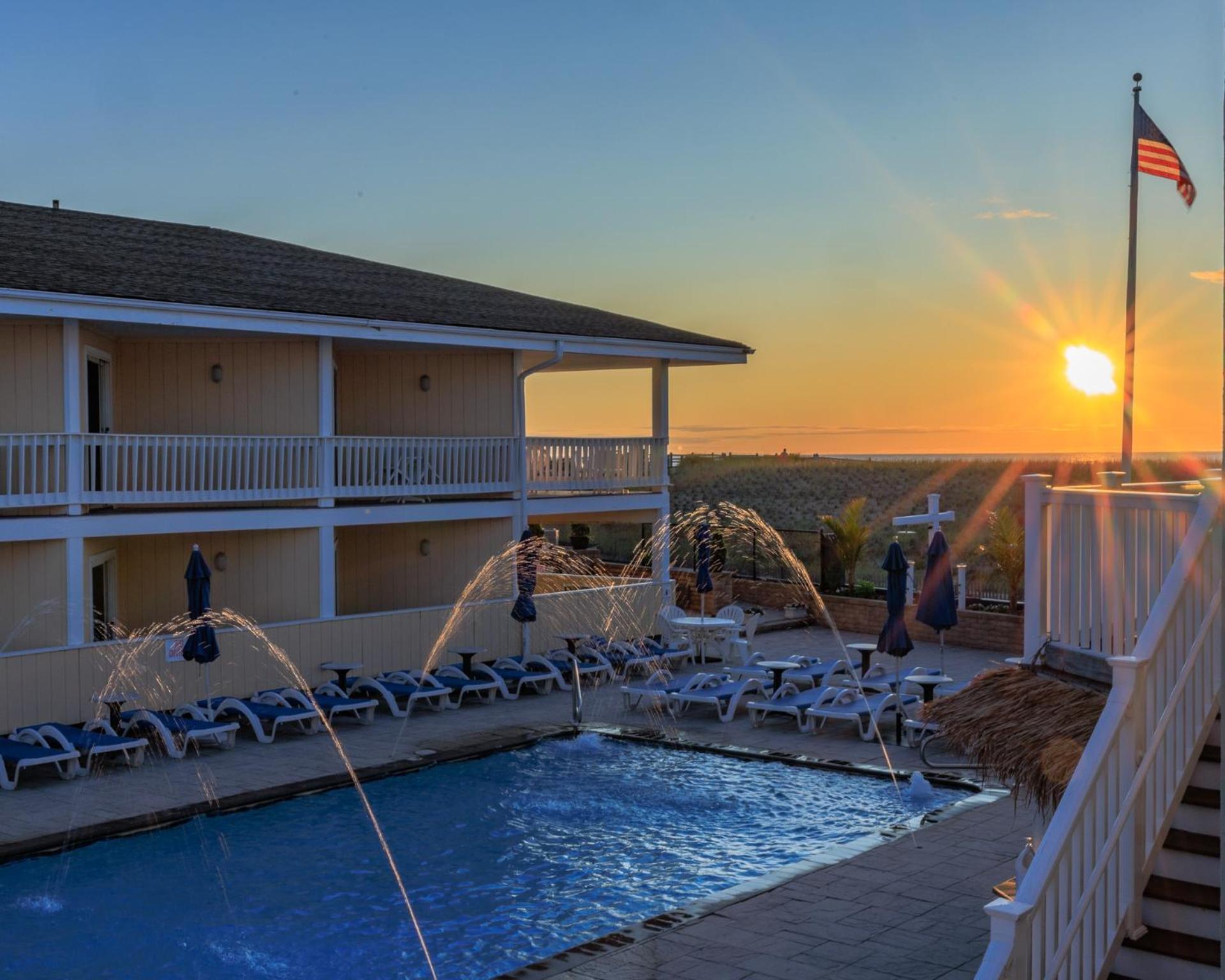 The White Sands Resort And Spa Point Pleasant Beach Eksteriør billede