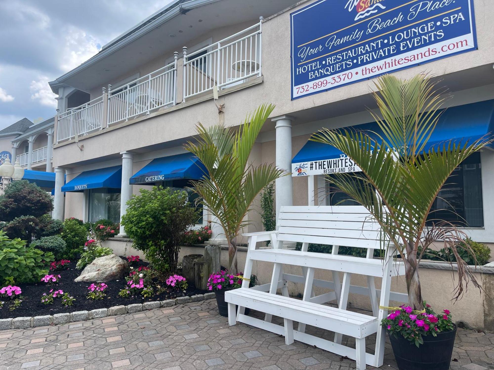 The White Sands Resort And Spa Point Pleasant Beach Eksteriør billede