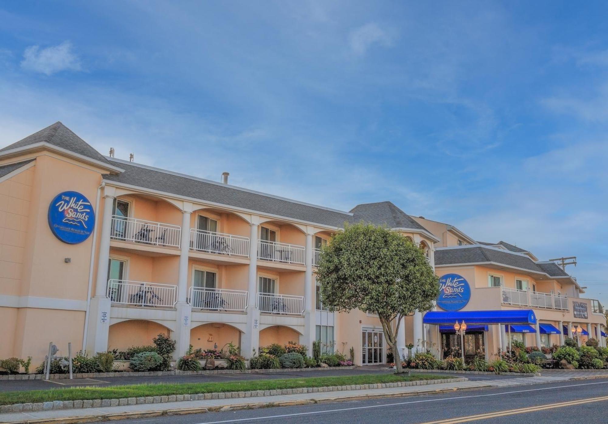 The White Sands Resort And Spa Point Pleasant Beach Eksteriør billede